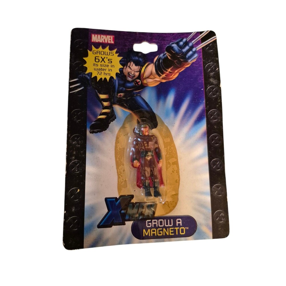 Marvel X-Men Vintage Grow a Magneto Figure from 2005